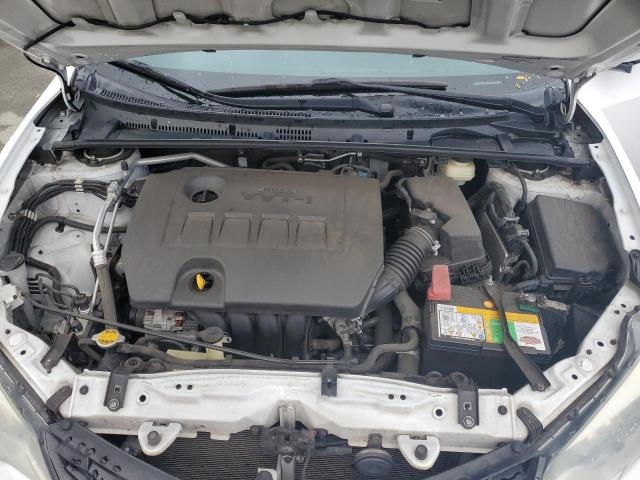 5YFBURHE9GP411298 - 2016 TOYOTA COROLLA L WHITE photo 11