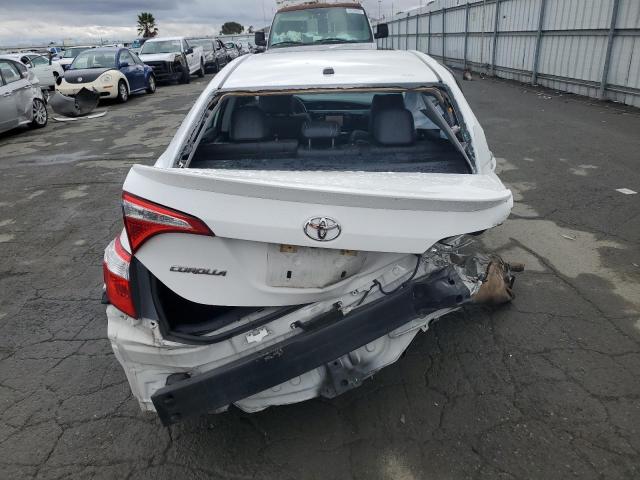 5YFBURHE9GP411298 - 2016 TOYOTA COROLLA L WHITE photo 6