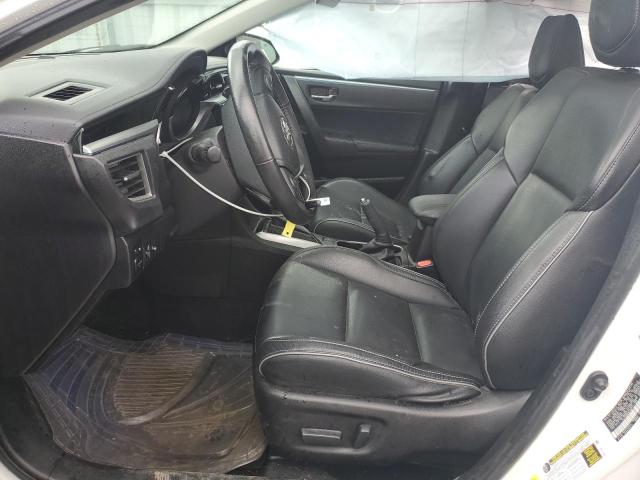 5YFBURHE9GP411298 - 2016 TOYOTA COROLLA L WHITE photo 7