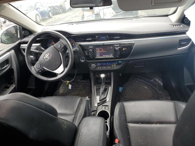 5YFBURHE9GP411298 - 2016 TOYOTA COROLLA L WHITE photo 8