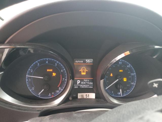 5YFBURHE9GP411298 - 2016 TOYOTA COROLLA L WHITE photo 9