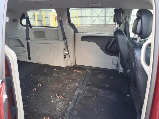 2C4RC1BG2FR739402 - 2015 CHRYSLER TOWN & COU TOURING Qırmızı foto 11