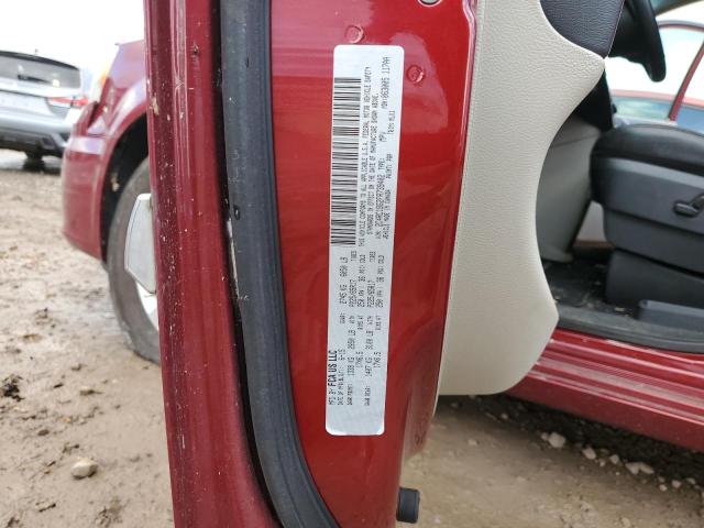 2C4RC1BG2FR739402 - 2015 CHRYSLER TOWN & COU TOURING Qırmızı foto 13