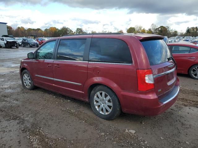 2C4RC1BG2FR739402 - 2015 CHRYSLER TOWN & COU TOURING Qırmızı foto 2