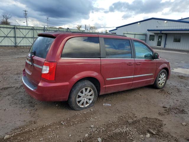 2C4RC1BG2FR739402 - 2015 CHRYSLER TOWN & COU TOURING Qırmızı foto 3