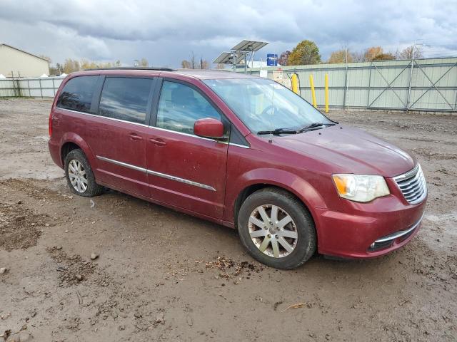 2C4RC1BG2FR739402 - 2015 CHRYSLER TOWN & COU TOURING Qırmızı foto 4