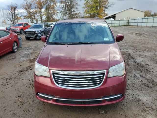 2C4RC1BG2FR739402 - 2015 CHRYSLER TOWN & COU TOURING Qırmızı foto 5