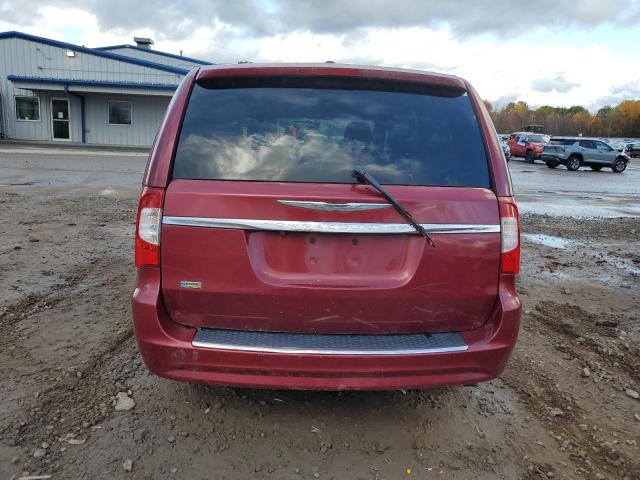 2C4RC1BG2FR739402 - 2015 CHRYSLER TOWN & COU TOURING Qırmızı foto 6