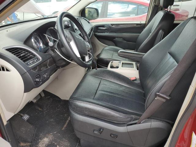 2C4RC1BG2FR739402 - 2015 CHRYSLER TOWN & COU TOURING Qırmızı foto 7