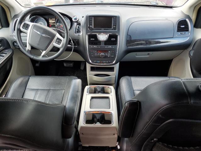 2C4RC1BG2FR739402 - 2015 CHRYSLER TOWN & COU TOURING Qırmızı foto 8