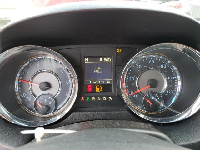 2C4RC1BG2FR739402 - 2015 CHRYSLER TOWN & COU TOURING Qırmızı foto 9