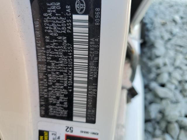 4T1DAACK4SU544557 - 2025 TOYOTA CAMRY XSE Ağ foto 12