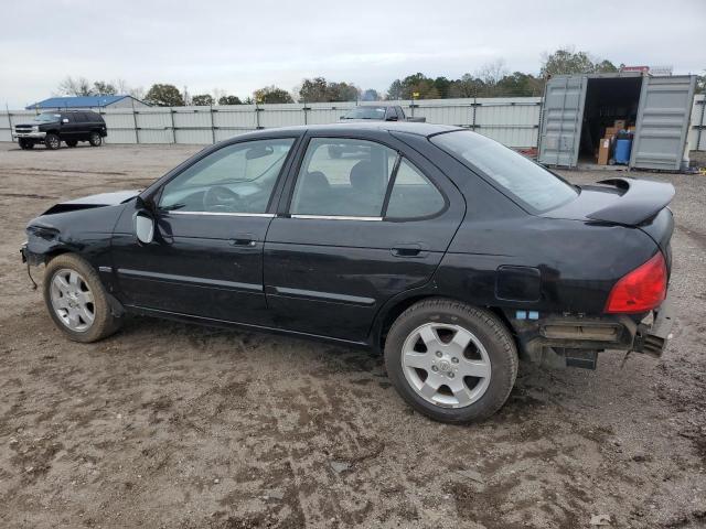 3N1CB51D56L603868 - 2006 NISSAN SENTRA 1.8 BLACK photo 2