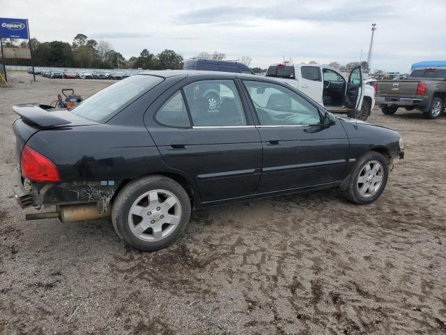 3N1CB51D56L603868 - 2006 NISSAN SENTRA 1.8 BLACK photo 3