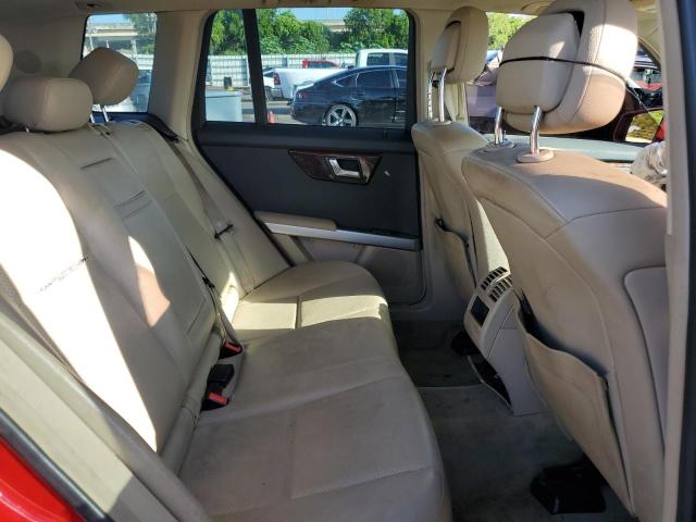 WDCGG5GB9BF587890 - 2011 MERCEDES-BENZ GLK 350 Կարմիր լուսանկար 10