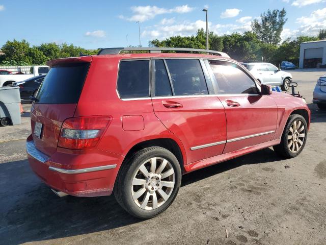 WDCGG5GB9BF587890 - 2011 MERCEDES-BENZ GLK 350 Կարմիր լուսանկար 3
