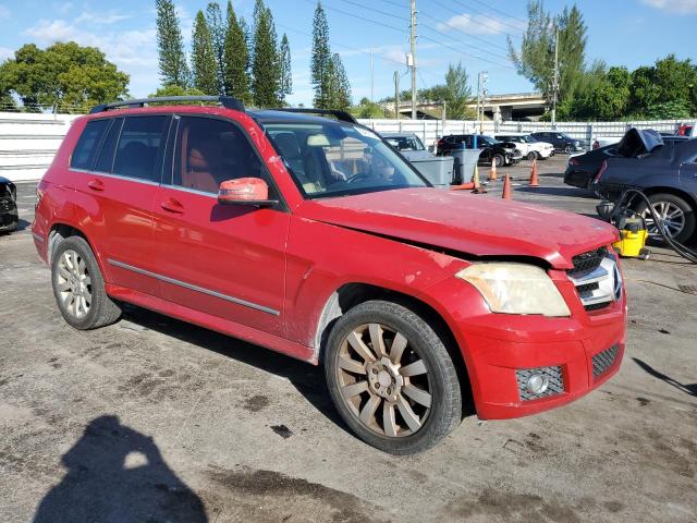 WDCGG5GB9BF587890 - 2011 MERCEDES-BENZ GLK 350 Կարմիր լուսանկար 4