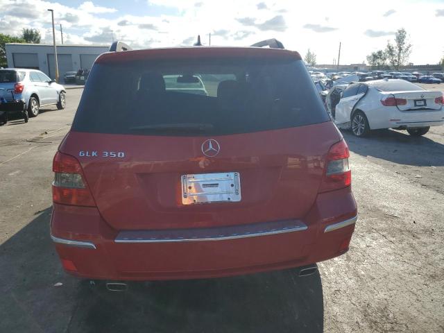 WDCGG5GB9BF587890 - 2011 MERCEDES-BENZ GLK 350 Կարմիր լուսանկար 6