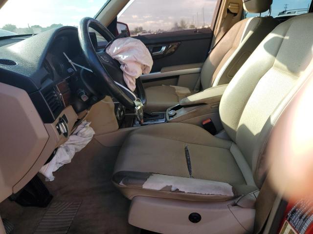 WDCGG5GB9BF587890 - 2011 MERCEDES-BENZ GLK 350 Կարմիր լուսանկար 7