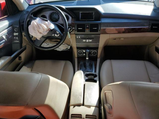 WDCGG5GB9BF587890 - 2011 MERCEDES-BENZ GLK 350 Կարմիր լուսանկար 8