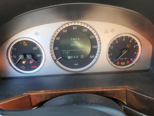 WDCGG5GB9BF587890 - 2011 MERCEDES-BENZ GLK 350 Կարմիր լուսանկար 9