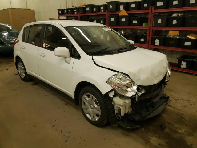 3N1BC1CP0BL419103 - 2011 NISSAN VERSA S WHITE photo 4