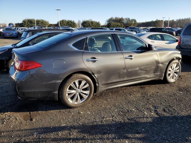 JN1BY1AR1CM395553 - 2012 INFINITI M37 X GRAY photo 3