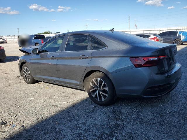 3VW5M7BU9RM018104 - 2024 VOLKSWAGEN JETTA S CHARCOAL photo 2