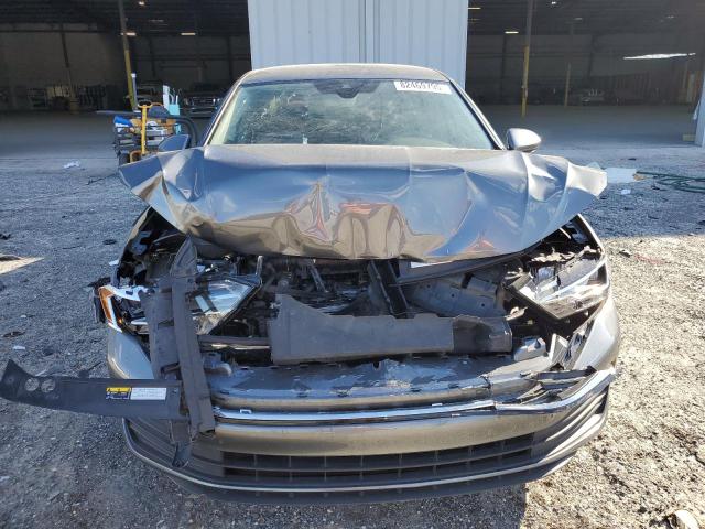 3VW5M7BU9RM018104 - 2024 VOLKSWAGEN JETTA S CHARCOAL photo 5