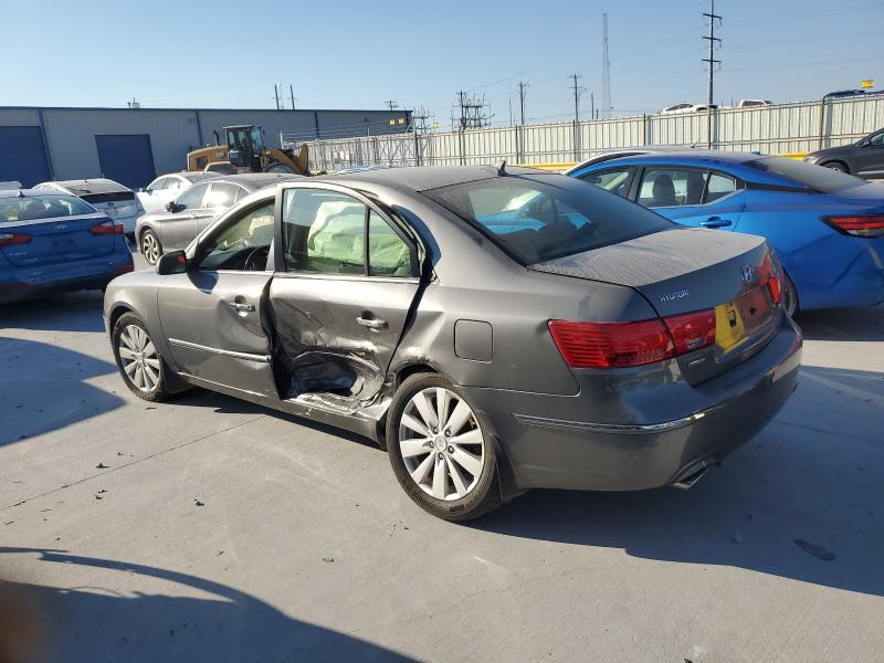 5NPEU4AF3AH585553 - 2010 HYUNDAI SONATA SE GRAY photo 2