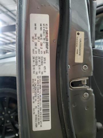 1C4NJDEBXCD676702 - 2012 JEEP COMPASS LATITUDE GRAY photo 13