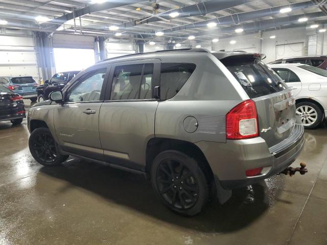 1C4NJDEBXCD676702 - 2012 JEEP COMPASS LATITUDE GRAY photo 2