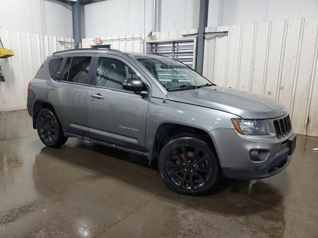 1C4NJDEBXCD676702 - 2012 JEEP COMPASS LATITUDE GRAY photo 4