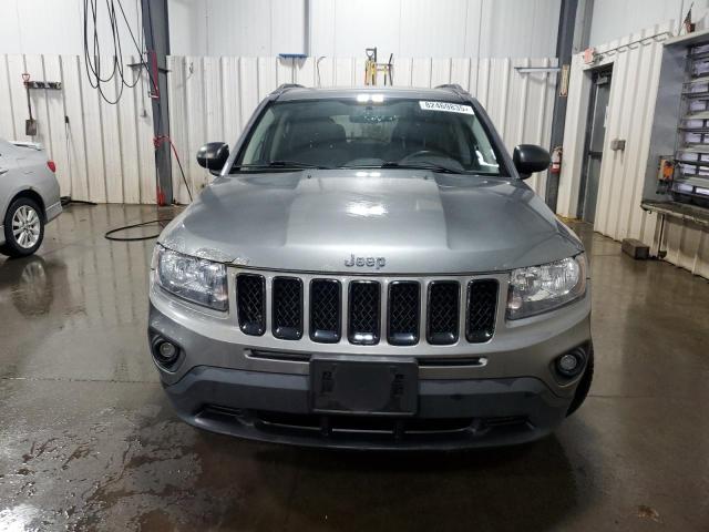 1C4NJDEBXCD676702 - 2012 JEEP COMPASS LATITUDE GRAY photo 5