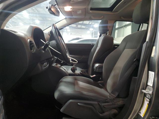 1C4NJDEBXCD676702 - 2012 JEEP COMPASS LATITUDE GRAY photo 7