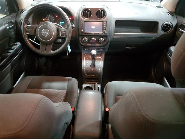 1C4NJDEBXCD676702 - 2012 JEEP COMPASS LATITUDE GRAY photo 8