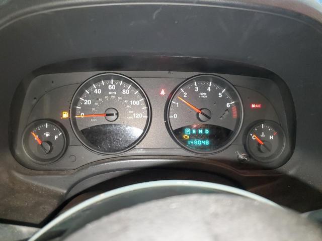 1C4NJDEBXCD676702 - 2012 JEEP COMPASS LATITUDE GRAY photo 9