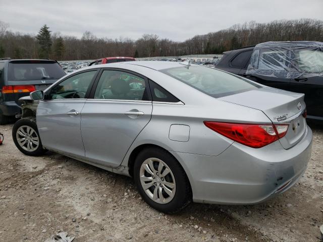 5NPEB4AC8CH319606 - 2012 HYUNDAI SONATA GLS SILVER photo 2