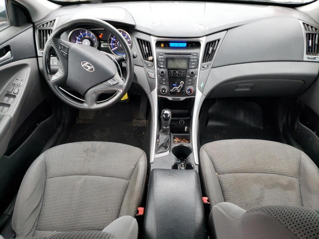 5NPEB4AC8CH319606 - 2012 HYUNDAI SONATA GLS SILVER photo 8