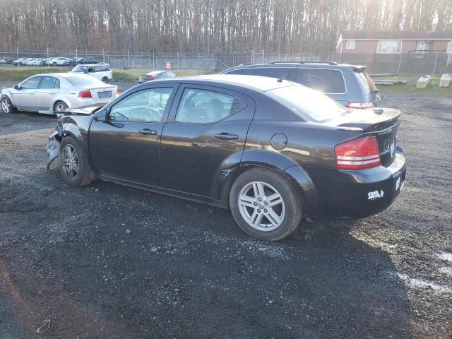 1B3LC56K08N689208 - 2008 DODGE AVENGER SXT BLACK photo 2