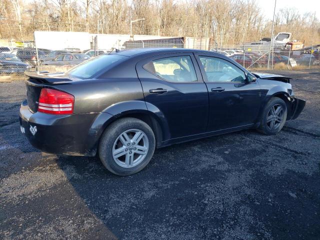 1B3LC56K08N689208 - 2008 DODGE AVENGER SXT BLACK photo 3