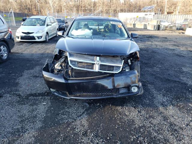 1B3LC56K08N689208 - 2008 DODGE AVENGER SXT BLACK photo 5