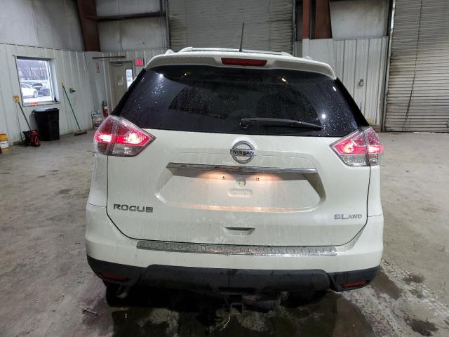 5N1AT2MV8GC789788 - 2016 NISSAN ROGUE S WHITE photo 6