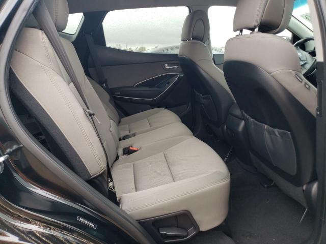 5NMZU3LBXJH088468 - 2018 HYUNDAI SANTA FE S BLACK photo 10