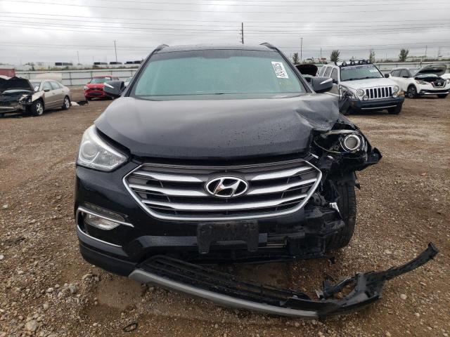 5NMZU3LBXJH088468 - 2018 HYUNDAI SANTA FE S BLACK photo 5