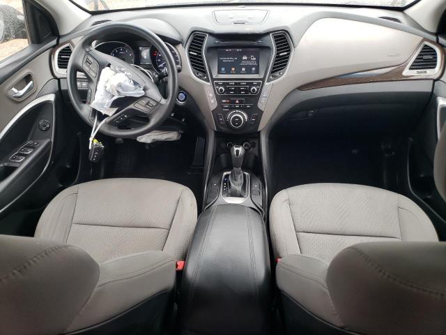 5NMZU3LBXJH088468 - 2018 HYUNDAI SANTA FE S BLACK photo 8