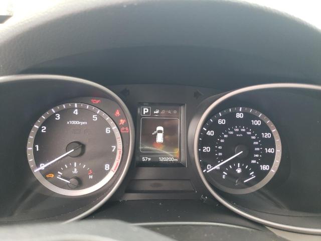 5NMZU3LBXJH088468 - 2018 HYUNDAI SANTA FE S BLACK photo 9