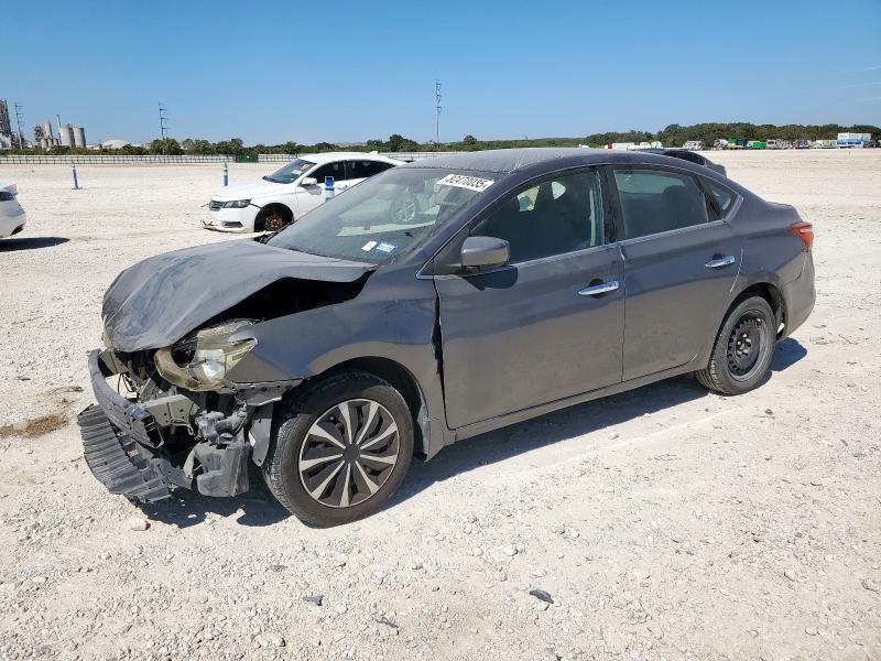 2016 NISSAN SENTRA S, 