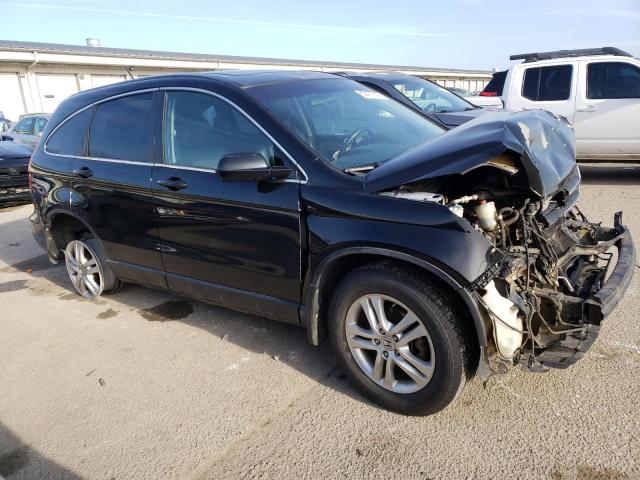 5J6RE3H79AL045525 - 2010 HONDA CR-V EXL BLACK photo 4