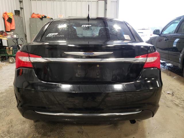 1C3BC2FBXBN600717 - 2011 CHRYSLER 200 LIMITED BLACK photo 6